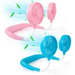 Portable Fan Rechargeable Personal Hand-free Mini Usb Wearable Neckb.... Fixed Price $27.75.
