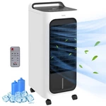 Homcom 26" Evaporative Air Cooler With Ice Packs, 3-IN-1 Cooling Fan. Fixed Price $139.90.