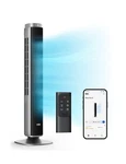 Dreo Tower Fan For Bedroom, Smart Bladeless With 12 Speeds 4 Modes Dc Mot.... Fixed Price $191.99.