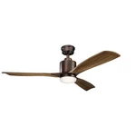 Kichler 300027OBB Ridley Ii 52" Ceiling Fan Oil Brushed Bronze. Fixed Price $659.97.