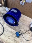 Hyper Fan 8-INCH Speed Control 710 Cfm. Fixed Price $200.00.