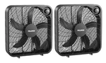 Pelonis 20IN Box Pack 3 Speed 25FT Floor Fans Superior Air Throw. Fixed Price $64.99.