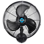 Tornado 16" Series Waterproof Fan High Velocity Heavy Duty Metal - Black. Fixed Price $95.23.