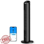 Goveelife Black Tower Fan For Bedroom, 36" Smart Floor With App/voice Con.... Fixed Price $134.98.