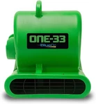 ONE-33 Air Mover, 1/3 2900 Cfm Industrial Water Da Flood. Fixed Price $250.60.