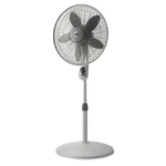 Air King 9880 18" Blade Dia Pedestal Fan, Oscillating, 3 Speeds, 120VAC, White,. Fixed Price $84.75.