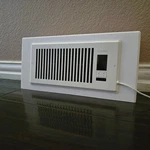 Smart Vent / Booster Fan Adapter For Baseboard Diffusers Optimize Hvac Airflow. Fixed Price $67.99.