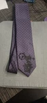 Pokemon Neck Tie, Polyester, Custom Fan Made Gengar Haunter Gastly Evo Line. Fixed Price $19.99.