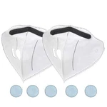 Original Rsenr R11 Electric Wearable Air Purifier Fan FILTER*5, Inner White F.... Fixed Price $16.45.
