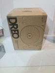 Dreo Fan For Bedroom, Desk Air Circulator With Remote, 11 Small, Black. Fixed Price $79.00.