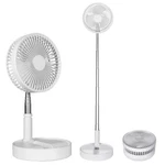 Battery Operated Fan Foldable Table Desk Floor Pedestal Rechargeable 4 Sp.... Fixed Price $52.16.