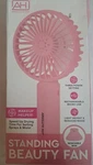 Absolute Hot Standing Beauty Fan Pink Rechargeable Portable Makeup New. Fixed Price $13.99.
