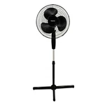 Impress Handi-fan 16" Oscillating Stand Black. Fixed Price $59.88.