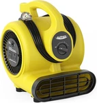 Alorair GF600A Mover Utility Fan Built-in Power Outlets 3 Speeds Yellow New. Fixed Price $69.99.