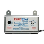 Ventamatic Duostat Thermostat Humidity Control Attic Fan Adjustable Dial. Fixed Price $47.49.
