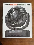 Frizcol 3-IN-1 Camping Portable Fans Rechargeable Large FA-GY03. Fixed Price $30.09.