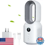 Let'me Letme 13 Inch Desk Fan Bladeless Small Table Office. Fixed Price $57.64.