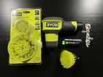 Ryobi Usb Lithium Compact Scrubber With Brush Kit & Battery FVG51K/ A95MBK1. Fixed Price $52.99.