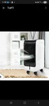 Costway EP23430 Portable Evaporative Air Cooler - White/black. Fixed Price $70.00.