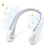 Portable Wearable Neck Fan Mini Ultra-quiet Battery Powered Outdoor Sports. Fixed Price $16.98.