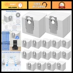 16 Pack Disposable Dust Bags For Robotic Vacuums - 3.5L Capacity, Fits Q7 Q5 S8+. Fixed Price $30.59.