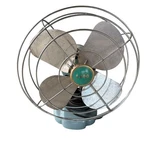 Vintage Zero Electric Fan Mcgraw Edison Model 08499 - Light Blue 8" Blades Works. Fixed Price $30.00.