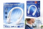 Total Vision Polar Chilling Neck Fan Rechargeable Hands Free Portable Cool. Fixed Price $20.00.