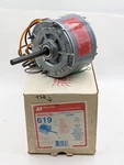 Magnetek 619 1/5HP Fan Motor Emerson Ao Smith ORM1016 Rheem 51-20679-11 GES3157. Fixed Price $129.00.
