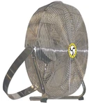Airmaster I-18TELS High Vel Low Stand Pivot Fan/yoke Mt Moto, Each. Fixed Price $223.47.