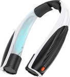 Kesguar Portable Neck Fan, 20H Runtime Cooling Speeds 360 Airflow Person. Fixed Price $48.99.