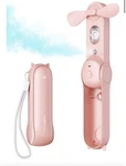 Sweetfull Misting Portable, Handheld Personal Mister Fans. Fixed Price $15.78.