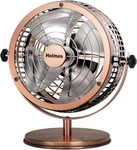 6" Heritage Fan, 2 Speeds, Blades, Adjustable 145 Head Tilt, Metal Cons. Fixed Price $50.38.