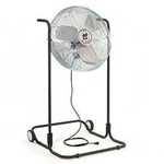 Tpi 24" Industrial High Stand Fan 1/8 Hp 6350 Cfm. Fixed Price $686.21.