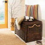 Happimess Jacob Wicker Storage Trunk. Fixed Price $204.99.