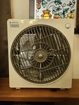 Vintage Sanyo Turbine EF-360 Fan Tested Works. Fixed Price $69.97.