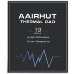 Aairhut Thermal Pad 13W/M.K, 120X120X1MM Silicone Cooling Gpu Cpu Non-con.... Fixed Price $21.05.