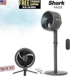 Shark Flexbreeze Fan Indoor & Outdoor Oscillating Pedestal Tabletop FA222. Fixed Price $138.95.