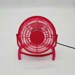 Gpct Imountek Portable Usb Cooler Desk Mini Fan - Pink. Fixed Price $9.48.