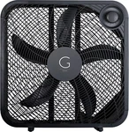 20" Fan, 3 Settings, Max Cooling Technology, Carry Handle, Black (G20BOX-BLK. Fixed Price $58.99.