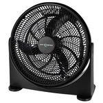 Air Monster 16 Inch Circulator 3 Speed Adjustable Angle Floor Fan Black. Fixed Price $54.04.