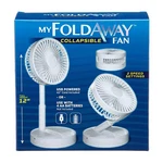 Emson My Foldaway Collapsible Cordless Fan Usb Battery Powered 2 Speed New. Fixed Price $29.99.