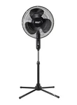 Comfort Zone 16-INCH Oscillating Pedestal Fan 3-SPEED 16", Black. Fixed Price $44.64.