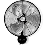 Hurricane 20 Inch Pro Series Metal Wall Mount Heavy Duty Hydroponics Fan, Black. Fixed Price $114.99.