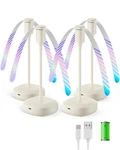 Edvision 4 Pack Food Table Fan, 2000MAH Usb Powered Rechargeable Porta. Fixed Price $49.02.