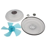 Rowenta Propeller Fan With Lattice Cage Turbo Silence VU2531. Fixed Price $74.99.