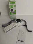 Open Box Playhot Portable Handheld Turbo Fan N-607. Fixed Price $19.99.