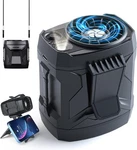 Fan, FS-06 Portable Personal Clip Waistband, 4 Adjustable. Fixed Price $12.98.