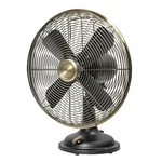 Better Homes & Gardens New 12 Inch Vintage Oscillating Table Fan Black. Fixed Price $64.79.
