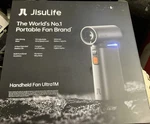 Jisulife Handheld Fan ULTRA1M 9000MAH Rechargeable Battery New Sealed! Free Ship. Fixed Price $54.88.