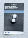 New Eaton Rkrc-w-bp 2 Pack Replacement Knobs Rotary Combo Fan/dimmer White. Fixed Price $12.95.